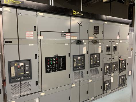 square d switchgear panelboard